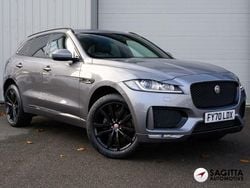 Grey Used 2020 Jaguar F-Pace Chequered Flag SUV | £19,995 (Fair price)