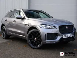 Grey Used 2020 Jaguar F-Pace Chequered Flag SUV | £19,995 (Fair price)