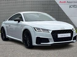 White Used 2019 Audi TT Black Edition Coupe | £23,000 (Fair price)