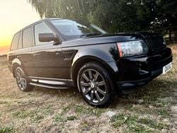 Black Used 2011 Land Rover Range Rover Sport HSE SUV | £6,850 (Fair price)