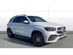 White Used 2022 Mercedes GLE350 AMG Line Premium SUV | £42,205 (Fair price)