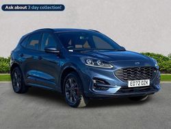 Blue Used 2022 Ford Kuga ST-Line SUV | £19,999 (Good price)