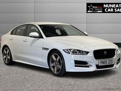 White Used 2019 Jaguar XE R-Sport Sedan | £14,450 (Fair price)