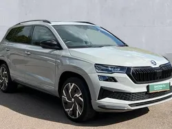 Grey Used 2023 Skoda Karoq SportLine SUV | £25,450 (Fair price)