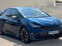 Lava blue Used 2024 Cupra Born e-Boost Hatchback | £25,990 (Fair price)