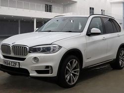 White Used 2014 BMW X5 Impressive SUV | £10,999 (A bit pricey)