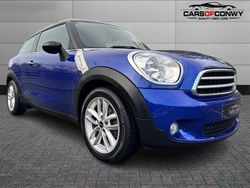Blue Used 2013 Mini Cooper D Paceman SUV | £5,995 (Expensive)