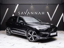 Black Used 2021 Volvo XC60 R-Design Pro SUV | £34,500 (A bit pricey)
