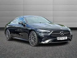 Obsidian Used 2024 Mercedes CLE300 AMG Line Premium Plus Coupe | £49,590