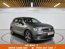 Grey Used 2018 VW Tiguan SE SUV | £14,399 (Good price)