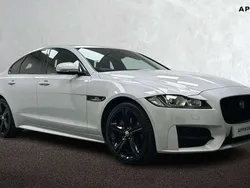 White Used 2019 Jaguar XF R-Sport Sedan | £18,600 (A bit pricey)