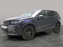 Blue Used 2021 Land Rover Discovery Sport HSE Dynamic SUV | £27,487 (Fair price)