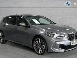 Skyscraper grey metallic Used 2023 BMW M135 Comfort Edition Hatchback | £30,523 (Fair price)
