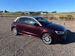 Red Used 2016 Audi A1 Sportback S-Line Hatchback | £10,850 (Fair price)