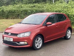 Red Used 2016 VW Polo Match Hatchback | £9,900 (Good price)