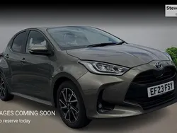 Bronze Used 2023 Toyota Yaris Hybrid Design Hatchback | £17,868 (Fair price)