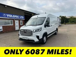 White Used 2023 Maxus V90 Van | £14,000 (Fair price)