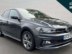 Grey Used 2020 VW Polo R-line Hatchback | £13,928 (Fair price)
