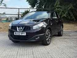 Black Used 2013 Nissan Qashqai 360º SUV | £3,250 (Good price)