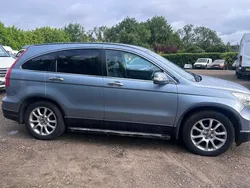 Blue Used 2009 Honda CR-V ES SUV | £1,295 (Good price)