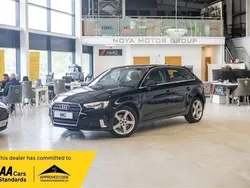Black Used 2016 Audi A3 Sportback Sport Hatchback | £10,349 (A bit pricey)