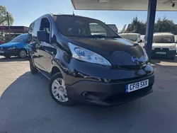 Black Used 2019 Nissan e-NV200 Acenta Van | £8,295 (Expensive)
