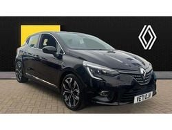 Black Used 2021 Renault Clio V Version S Hatchback | £15,177 (Fair price)