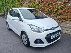 White Used 2016 Hyundai i10 SE Hatchback | £7,995 (Fair price)