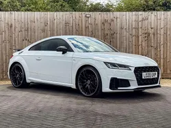 White Used 2020 Audi TT Black Edition Coupe | £24,995 (Expensive)