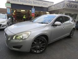 Silver Used 2011 Volvo V60 SE Lux Estate | £6,489 (Fair price)