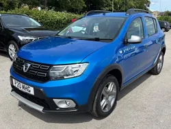 Blue Used 2017 Dacia Sandero Lauréate Hatchback | £7,750 (A bit pricey)