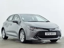 Grey Used 2021 Toyota Corolla Hatchback | £16,998 (Fair price)