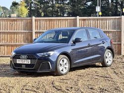 Blue Used 2020 Audi A1 Sportback Design Hatchback | £12,000 (Fair price)
