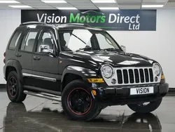 Black Used 2006 Jeep Cherokee Limited SUV | £3,840