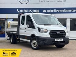 White Used 2021 Ford Transit Cabriolet | £15,400 (Fair price)