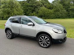 Silver Used 2011 Nissan Qashqai N-TEC SUV | £1,495 (Good price)