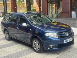 Blue Used 2015 Dacia Logan MCV Lauréate Estate | £4,000 (Fair price)