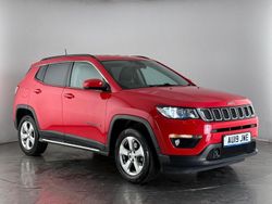 Red Used 2019 Jeep Compass Longitude SUV | £9,750 (Good price)