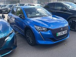 Used 2023 Peugeot e-208 Active+ Hatchback | £14,990 (Fair price)