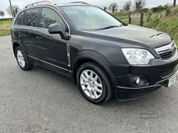 Black Used 2013 Vauxhall Antara SUV | £4,440 (Fair price)
