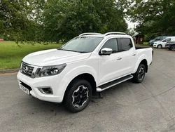 White Used 2020 Nissan Navara Tekna Pickup | £23,700 (A bit pricey)
