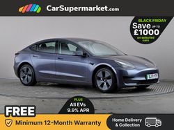 Grey Used 2021 Tesla Model 3 Standard Range Sedan | £19,397 (Fair price)
