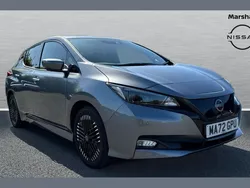 Grey Used 2022 Nissan Leaf Tekna Hatchback | £12,884 (Fair price)