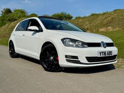 White Used 2016 VW Golf VII GT Hatchback | £6,979 (A bit pricey)