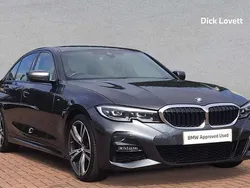 Grey Used 2021 BMW 320 M Sport Sedan | £24,495 (Fair price)