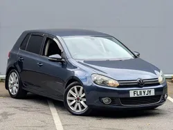 Blue Used 2011 VW Golf VI GT Hatchback | £3,495 (Fair price)