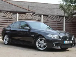 Grey Used 2015 BMW 520 M Sport Sedan | £13,490 (A bit pricey)