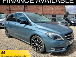 Blue Used 2013 Mercedes B180 MPV | £6,495 (Fair price)