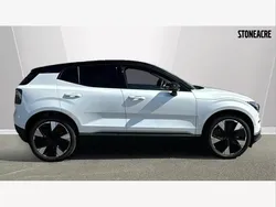 White New 2025 Volvo EX30 Performance SUV | £36,995 (Super price)