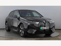 Grey Used 2022 BMW iX M Sport SUV | £35,975 (Fair price)